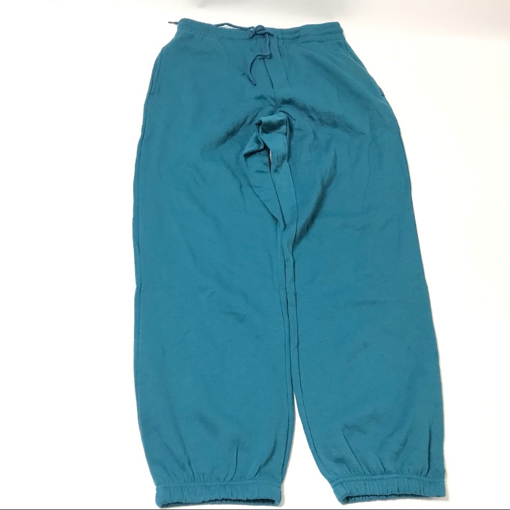 New Active Joe Men’s Sweat Pants Size M Blue
